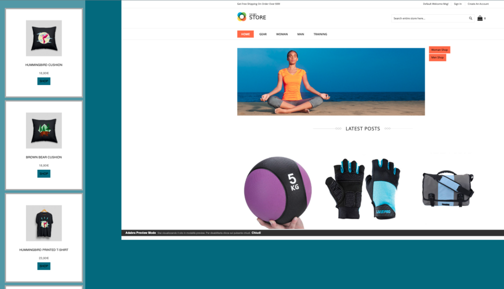 Next picture in picture