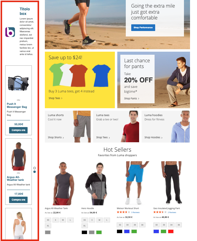 Next Vertical Carousel