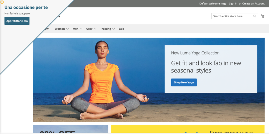 Next Corner Page Peel